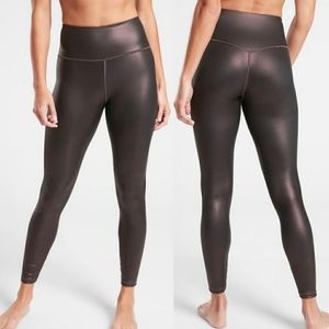 Athleta Elation Ultra High Rise Shimmer Tight